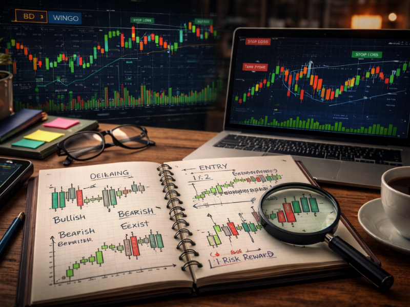 Learn color trading strategies, risk management, and beginner-friendly trading guidance with EarnWithSophia. Join our community and start learning today.